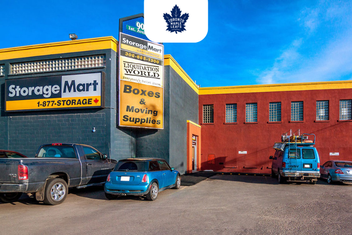 StorageMart 1st Ave Saskatoon SK